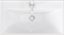 Velvex Тумба с раковиной Edge 700-0-2 графит – фотография-9