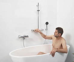 Oras Термостат Optima 7140U для ванны с душем – фотография-6