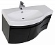 Aquanet Тумба с раковиной Опера 2-115 L черная (169612) – фотография-14