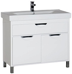 Aquanet Тумба с раковиной "Гретта 100" (179199) – фотография-1