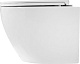 Azario Унитаз подвесной Blanco AZ-9003WT безободковый белый – фотография-18