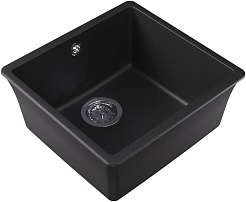 Florentina Мойка кухонная Вега 400 антрацит – фотография-2