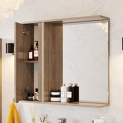 Onika Мебель для ванной Амара 75.13 подвесная баменда – фотография-11