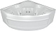 Aquatek Акриловая ванна Сириус 164х164 с гидромассажем + массаж спины – картинка-7