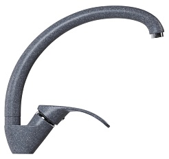 Mixline Смеситель для кухни 35k ML-GS02 (309) темно-серый – фотография-2
