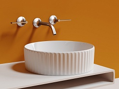 Ceramicanova Мебельная раковина Element 36 CN6057 белая – фотография-3