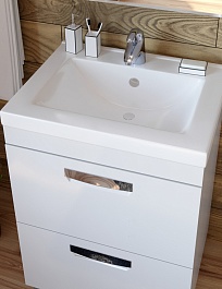 Vigo Тумба под раковину Plaza 2-600 – фотография-5