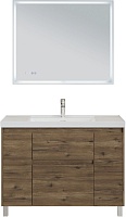 Aquanet Мебель для ванной Nova Lite 2.0 110 дуб рустикальный