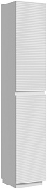 Sancos Шкаф пенал Folk Floor 35 белый матовый (bianco) – фотография-1