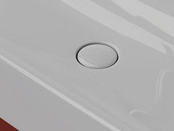 Ceramicanova Раковина Aura 102/47 CN2007 белая – фотография-5