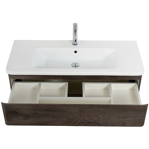 BelBagno Мебель для ванной Albano-Cer 105 Rovere Nature Grigio – картинка-7