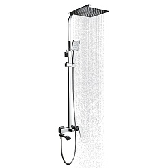 Gappo Душевая стойка G07 G2407 хром – фотография-4