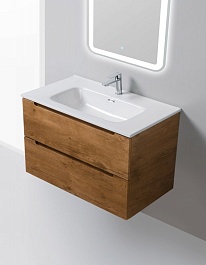 BelBagno Тумба с раковиной ETNA 800 Rovere Nature – фотография-4