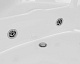 Grossman Акриловая ванна GR-13513-1 135x135 с гидромассажем – картинка-12