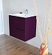 BelBagno Тумба с раковиной подвесная CLIMA 60 Crystal Violet	 – фотография-8