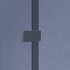 RGW Душевой уголок Stilvoll SV-040Gr 120x90 профиль серый стекло матовое сатинат – фотография-6