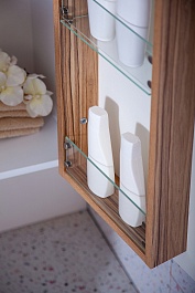 Бриклаер Пенал для ванной Мальта 38 – фотография-4