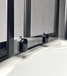 Royal Bath Душевой уголок 100/100 HK RB100HK-T-BL – фотография-3