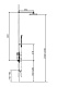 Timo Душевая система Tetra-thermo SX-0179/00SM – фотография-4