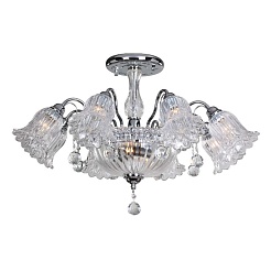  Люстра "Glocke W61476-310CH" потолочная – фотография-1