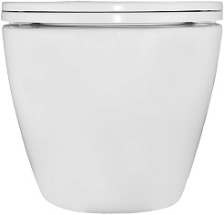 Azario Унитаз подвесной Gloria AZ-2003T безободковый белый – фотография-5