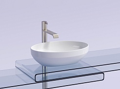 Ceramicanova Мебельная раковина Element 50 CN6056 белая – фотография-6