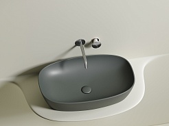 Ceramicanova Мебельная раковина Element 60 CN6049MH антрацит матовый – фотография-8