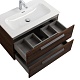 Cezares Тумба с раковиной Eco Cer-N 80 орех шоколад софт CZR-8073-80 ручки серые – картинка-17