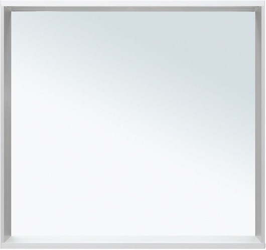 Allen Brau Зеркало Reality 80 1.32018.02 серебро браш – фотография-2