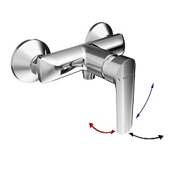 Tokito Смеситель для душа TOKITO MISAWA хром TOK-MIS-1016 – фотография-4