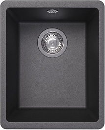 Florentina Мойка кухонная Вега 300 черная – фотография-1