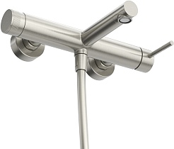 Cezares Смеситель для вынны с душем Relax RELAX-VD-IN сатин – фотография-3