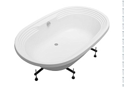 Aquanet Каркас для ванны Mishel 190 – фотография-3