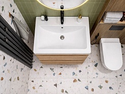 Vivon Тумба под раковину Atwood 60 подвесная дерево – фотография-5