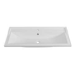 Cezares Тумба с раковиной Giubileo 100 подвесная bianco lucido – фотография-17