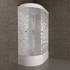 Triton Душевая кабина Коралл R 120/80 Щ0000061820 – фотография-8