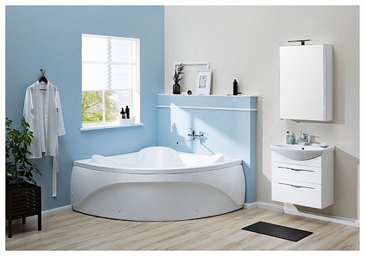 Aquanet Мебель для ванной Ирвин 65 белая – картинка-7