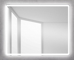 Cezares Мебель для ванной MOLVENO 100 Bianco Ghiaccio, BTN – фотография-2