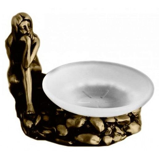 Art&Max Мыльница Juno AM-B-0071C-B – фото, картинка, фотография-1