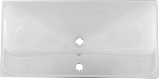 Aquanet Мебельная раковина Flash Mini 80 белая – картинка-5
