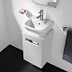Roca Мебель для ванной Gap 45 белая пленка – фотография-6