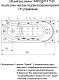 Aquatek Акриловая ванна Афродита 150x70 R с экраном – фотография-13