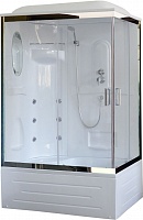 Royal Bath Душевая кабина RB 8100BP2-T-CH левая