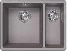 Florentina Мойка кухонная Вега 335/160 грей