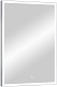 Continent Зеркало Frame Silver Led 600x800 – фотография-11