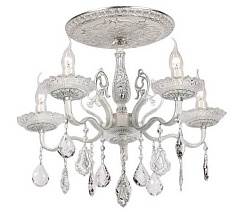  Люстра "Aria W89820-35" потолочная – фотография-1