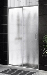 BelBagno Душевая дверь в нишу 120/195 UNO-195-BF-1-120-CH-CR – фотография-1