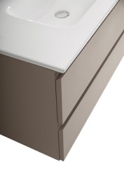 BelBagno Тумба с раковиной Kraft 100 подвесная Бежевый матовый – фотография-6