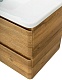 BelBagno Тумба с раковиной Albano-Cer 105 подвесная Rovere Rustico – фотография-20