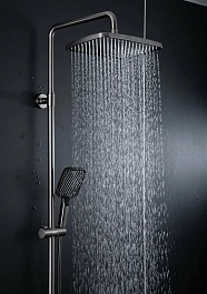 Gappo Смеситель для вынны G18 G2418-29 оружейная сталь – фотография-2